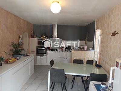 Maison - 144 m² - 7 pièces