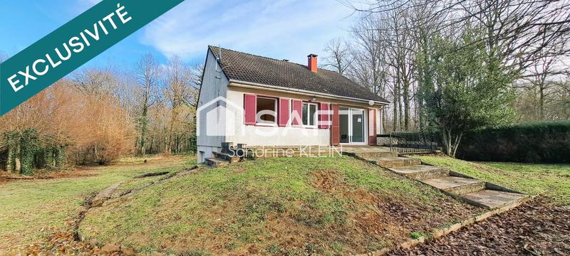 Maison - 104 m² - 4 pièces