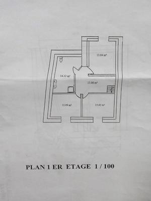 Maison - 93 m² - 1 pièce