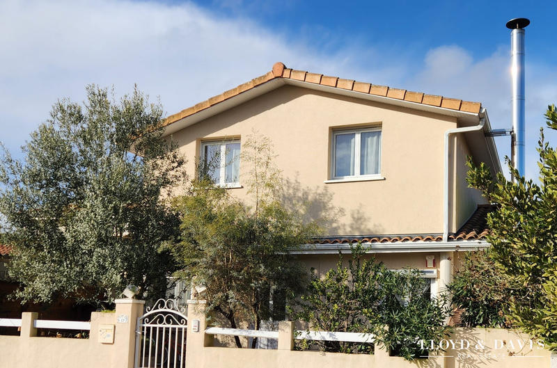 Maison - 113 m² - 5 pièces