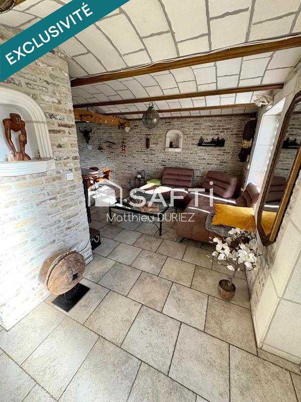 Maison - 135 m² - 8 pièces