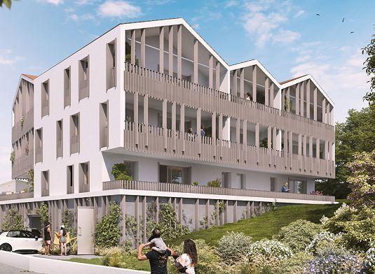 Appartement - 64 m² - 3 pièces