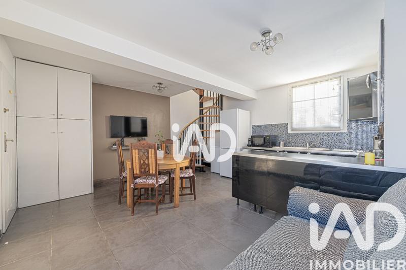 Maison - 50 m² - 3 pièces