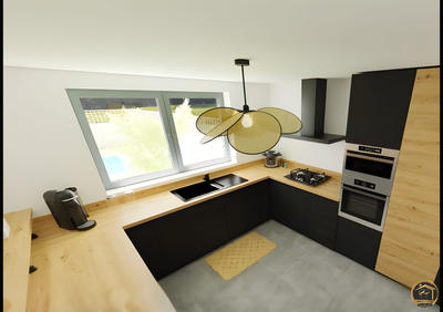 Maison contemporaine - 142 m² - 5 pièces