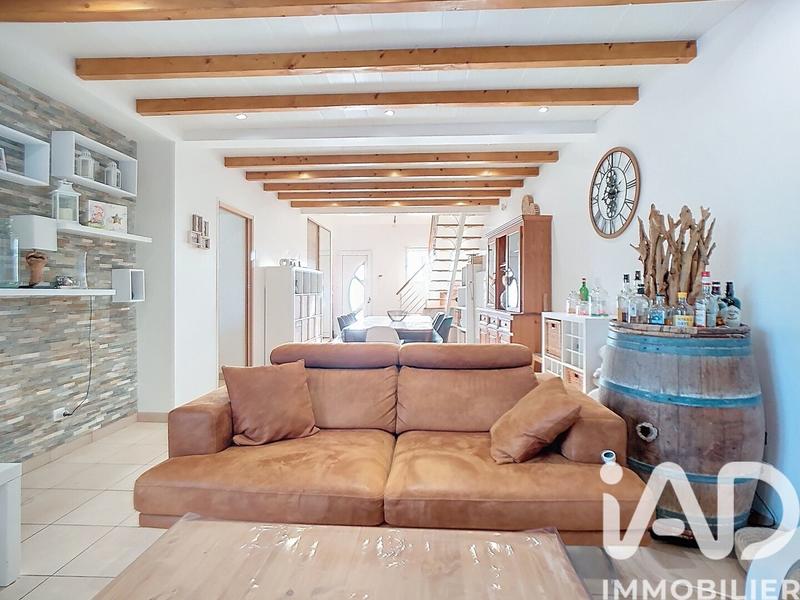 Maison - 133 m² - 8 pièces