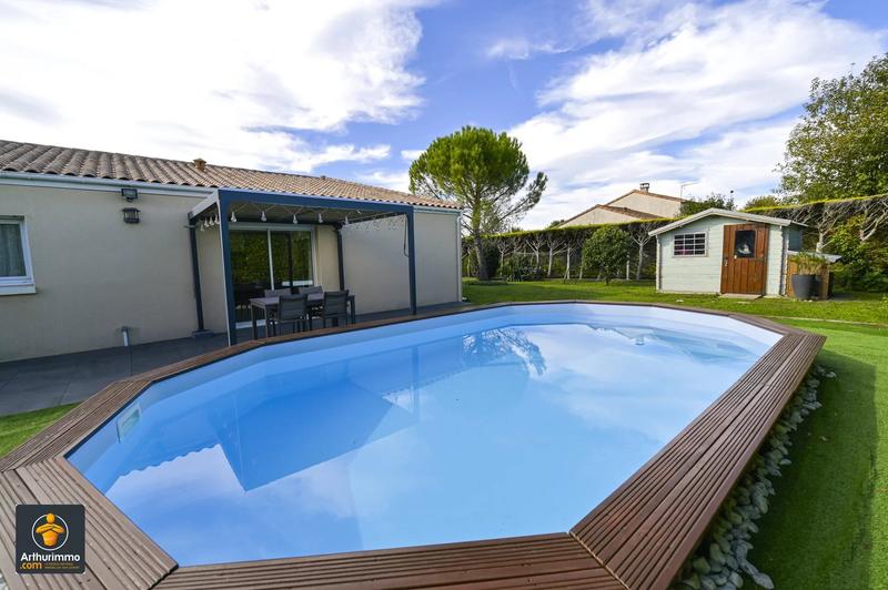 Maison - 125 m² - 6 pièces