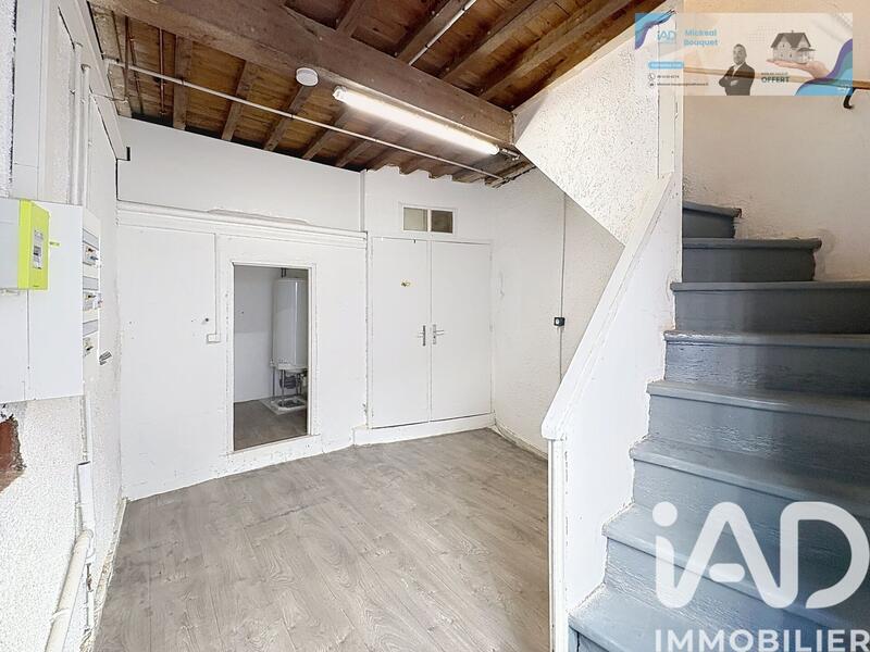 Maison de village - 53 m² - 2 pièces