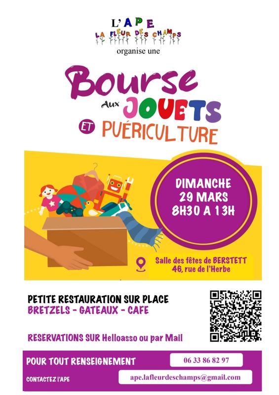 Bourse de printemps