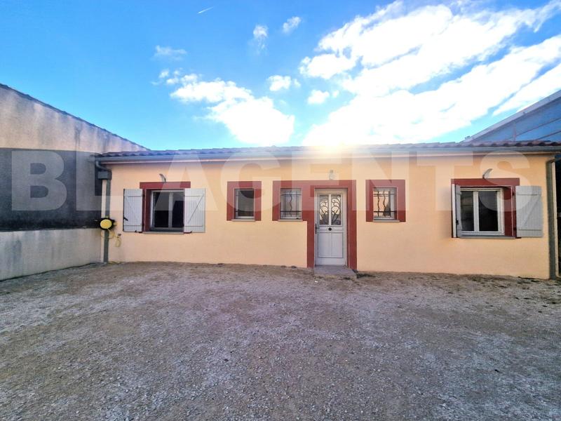 Maison - 120 m² - 5 pièces