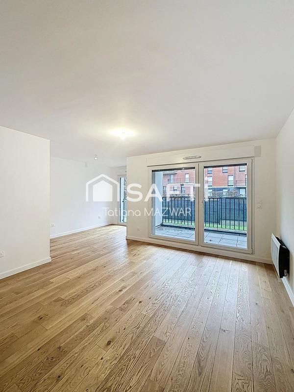 Appartement - 63 m² - 3 pièces