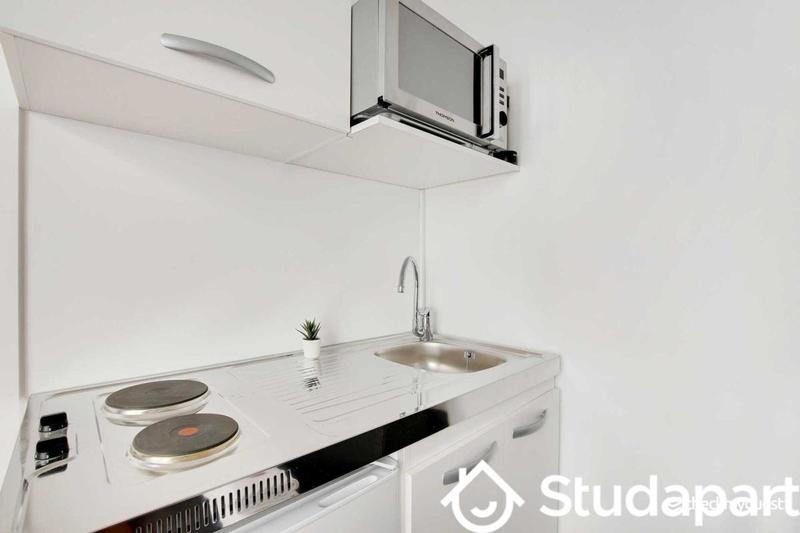 Appartement - 15 m² - 1 pièce