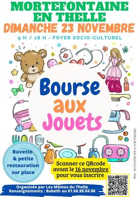 Bourse aux jouets