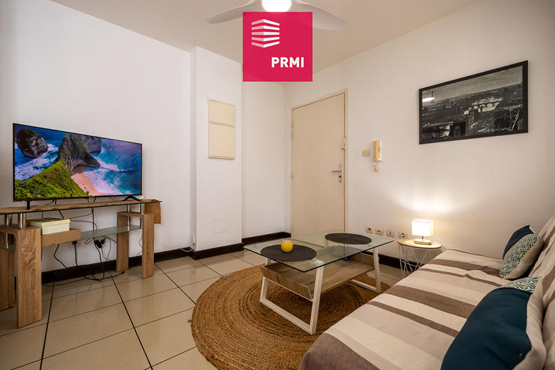 Appartement - 35 m² - 2 pièces