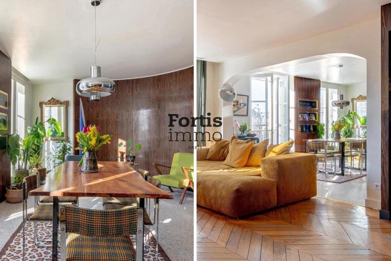 Appartement - 128 m² - 5 pièces