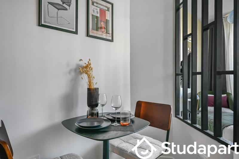 Appartement - 15 m² - 1 pièce