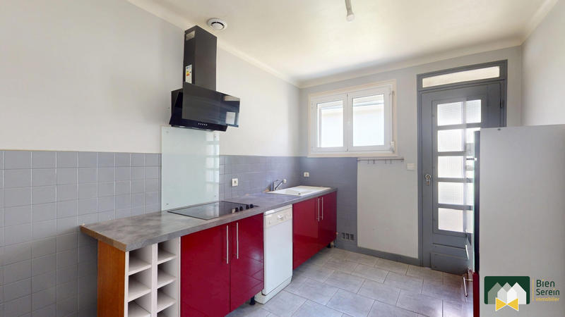 Maison - 68 m² - 3 pièces