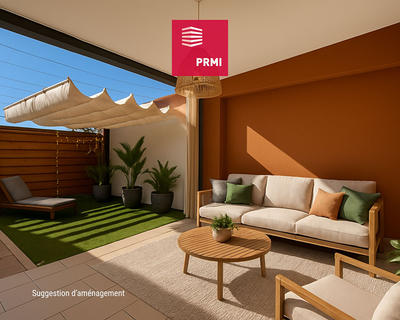 Appartement - 58 m² - 3 pièces