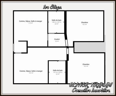 Immeuble - 162 m² - 7 pièces