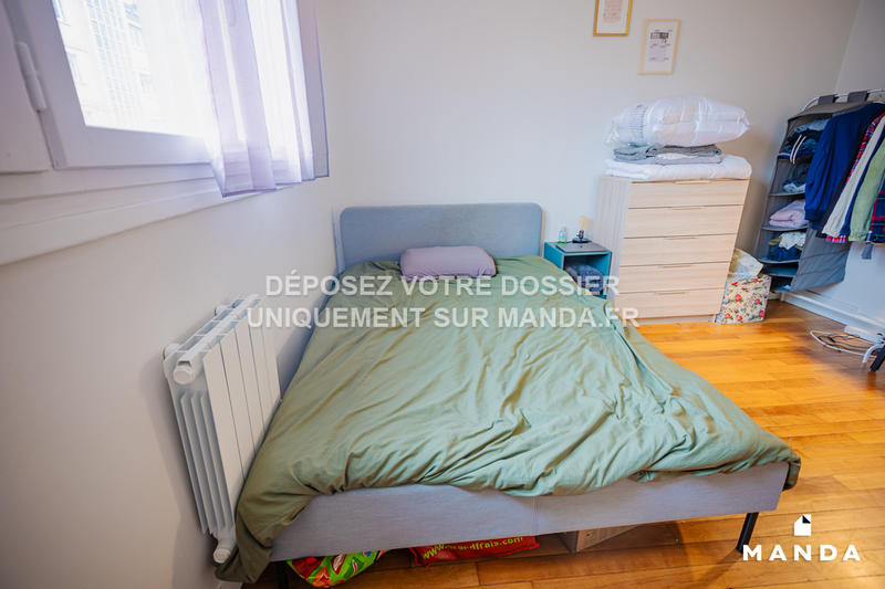 Chambre - 13 m² - 5 pièces