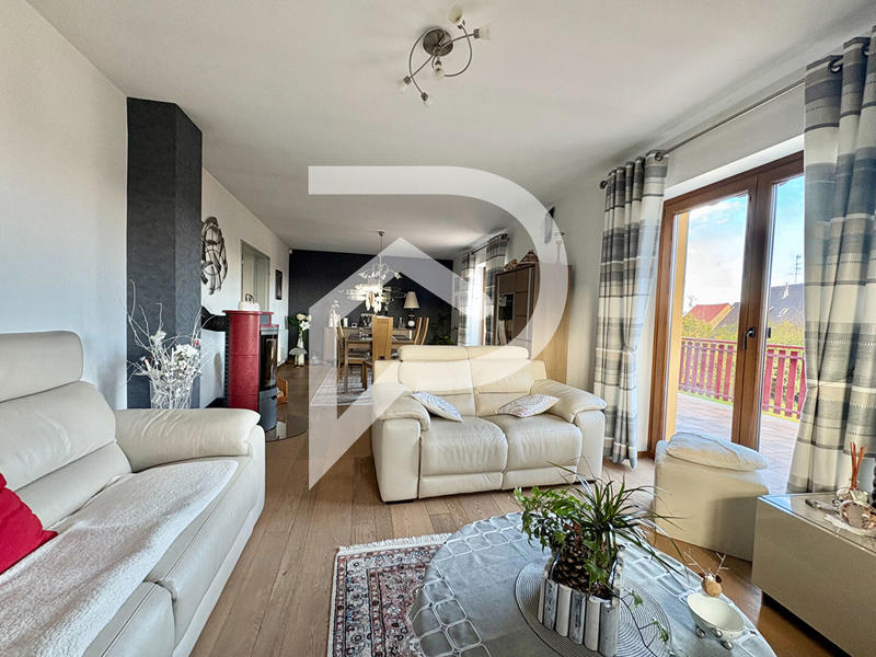 Maison - 112 m² - 5 pièces