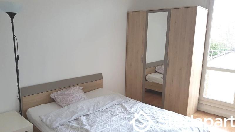 Chambre - 12 m² - 1 pièce