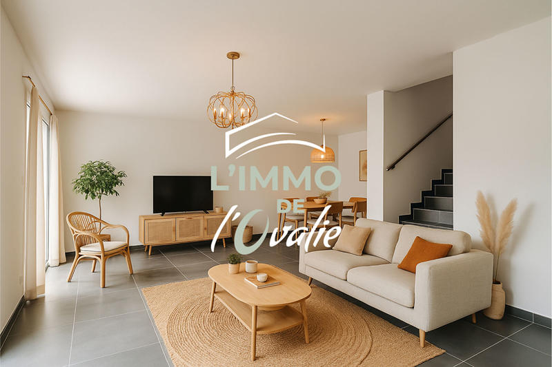 Maison - 134 m² - 6 pièces