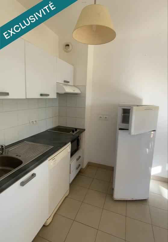 Appartement - 32 m² - 2 pièces