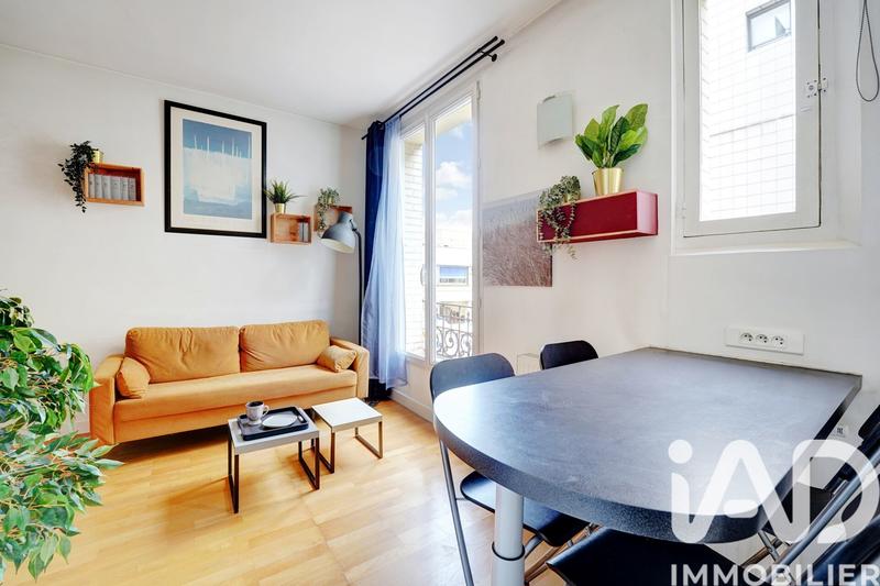 Appartement - 27 m² - 1 pièce