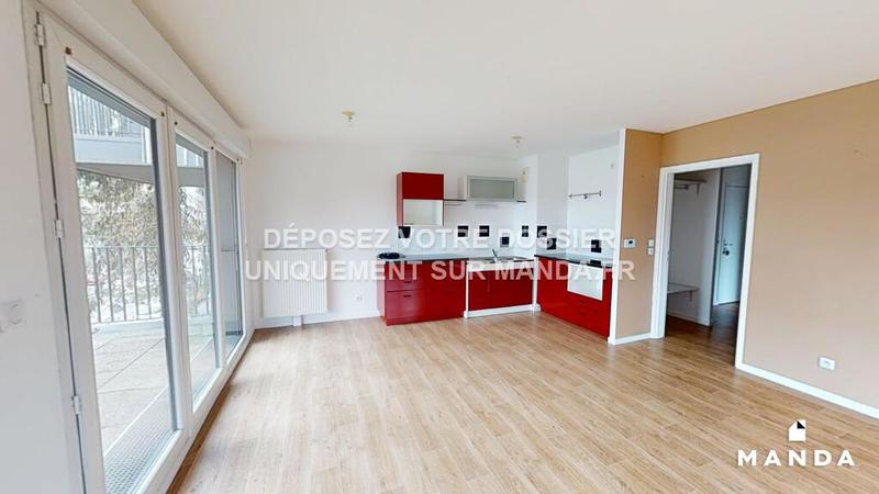 Appartement - 65 m² - 3 pièces