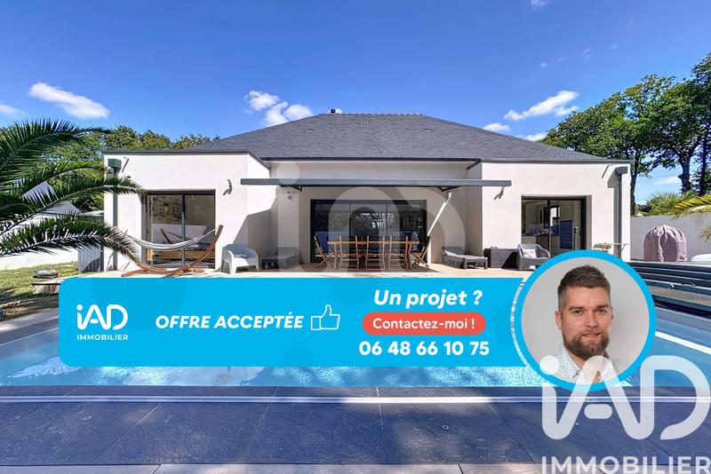 Maison - 152 m² - 7 pièces