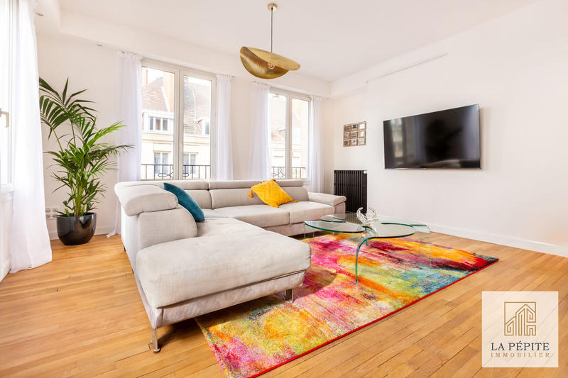 Appartement - 135 m² - 5 pièces