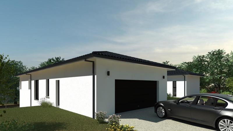 Maison - 85 m² - 4 pièces