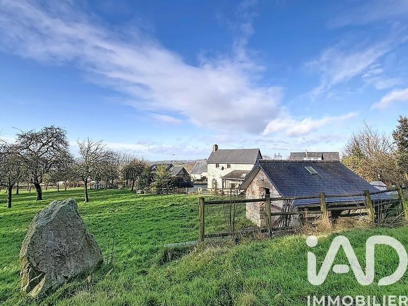 Maison - 120 m² - 8 pièces