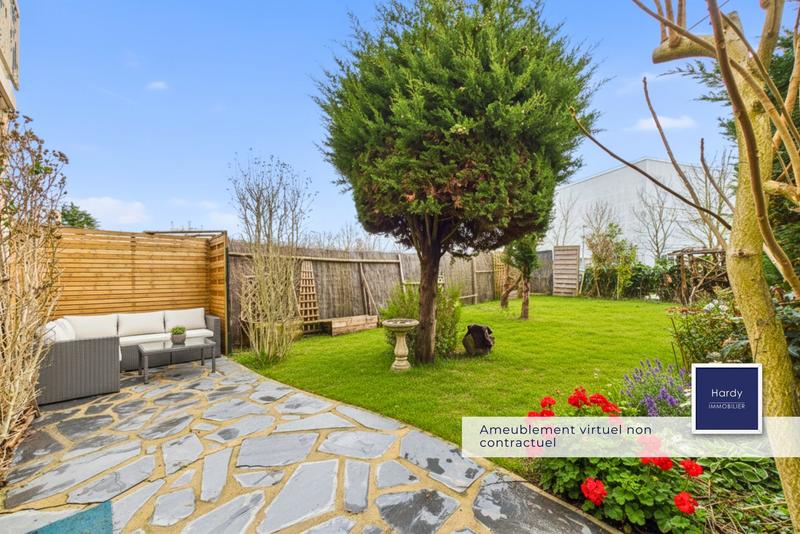 Maison - 91 m² - 4 pièces