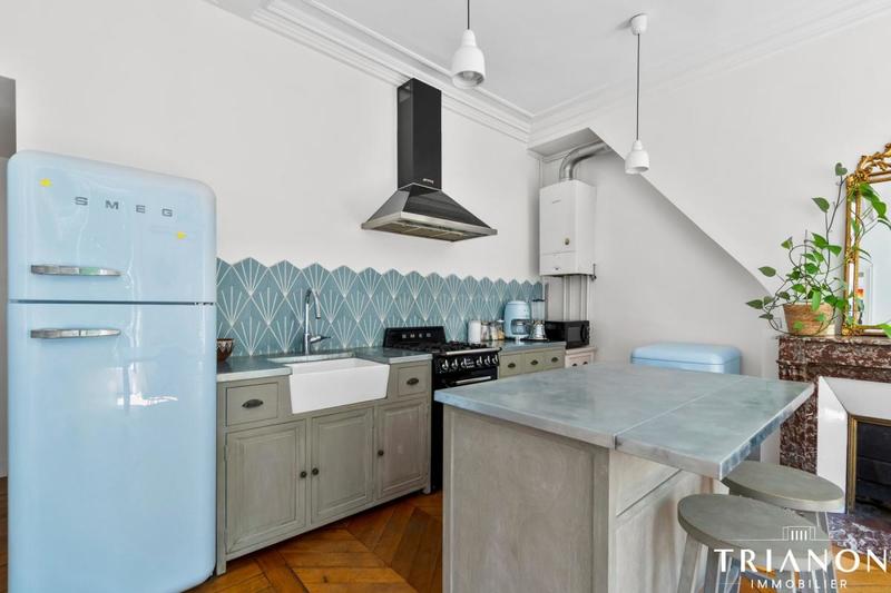 Appartement - 129 m² - 5 pièces