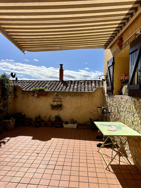 Maison de village - 93 m² - 6 pièces