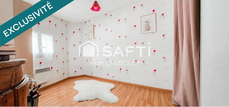 Maison - 73 m² - 4 pièces