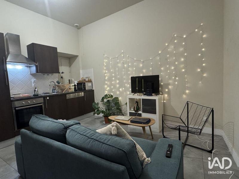 Appartement - 35 m² - 2 pièces