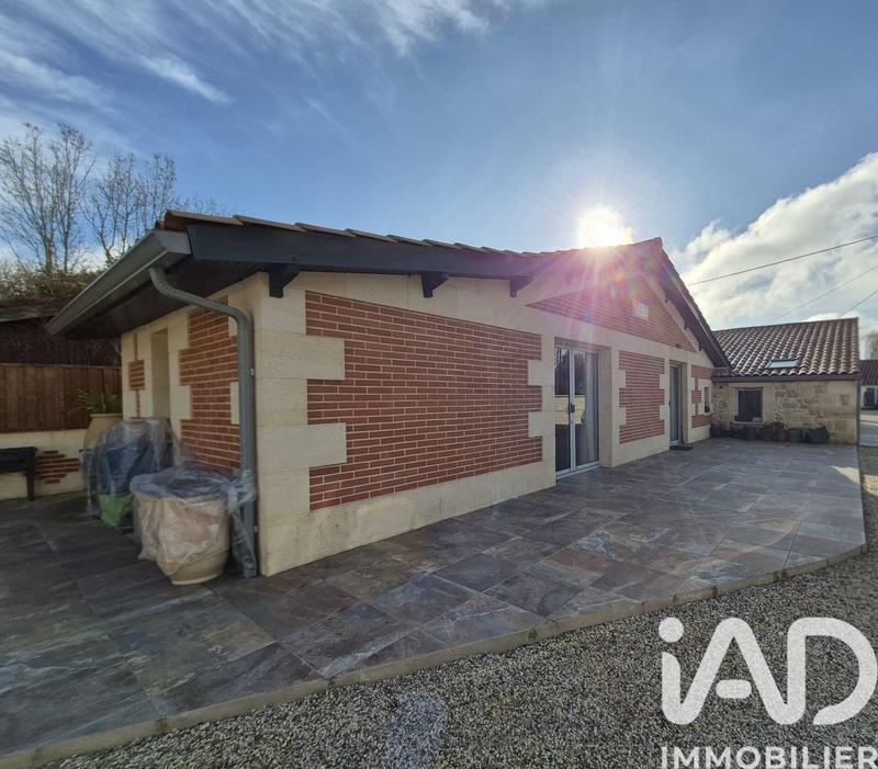 Maison - 111 m² - 4 pièces