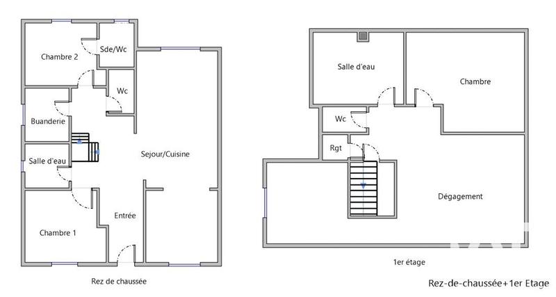 Maison - 140 m² - 5 pièces