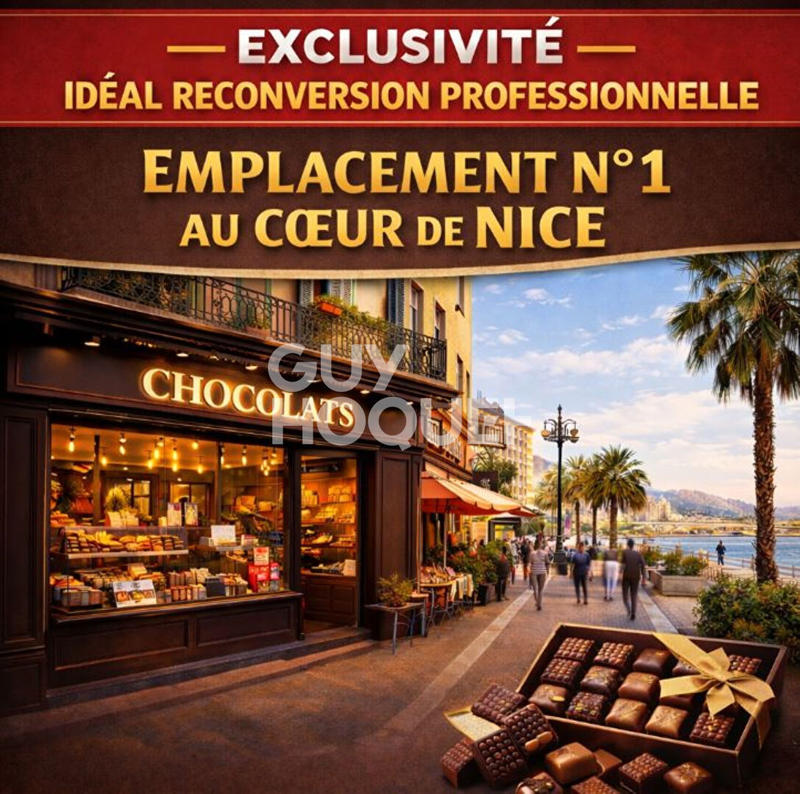 Fonds de commerce - 1 m²