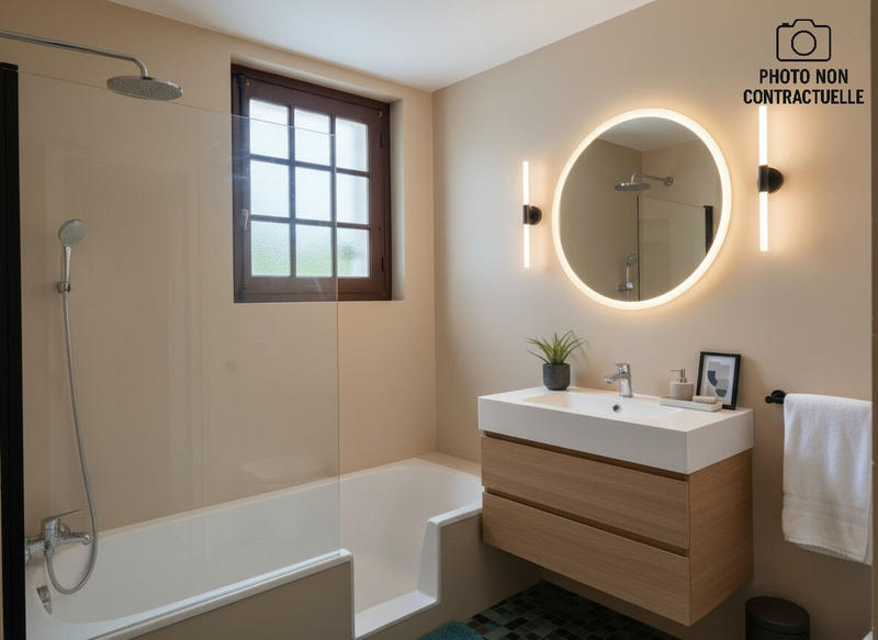 Maison - 124 m² - 5 pièces