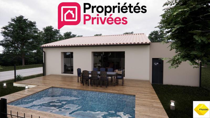 Maison - 106 m² - 4 pièces