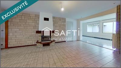 Maison - 106 m² - 4 pièces