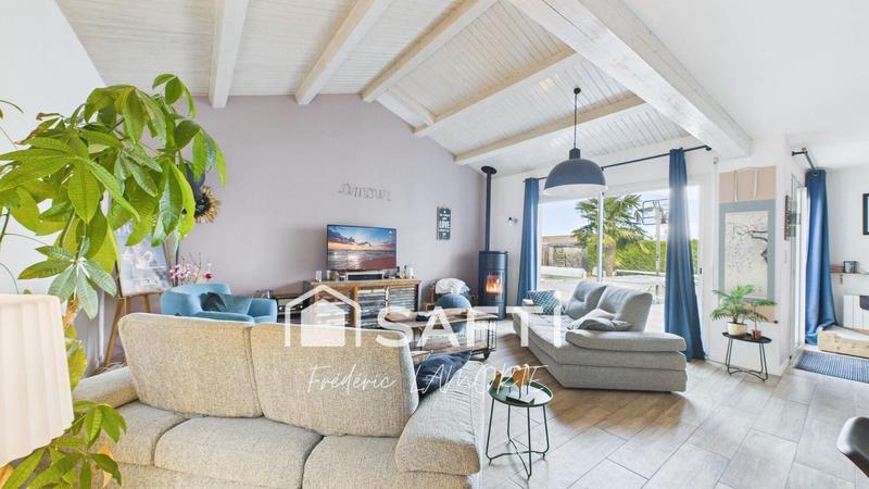 Maison - 150 m² - 7 pièces