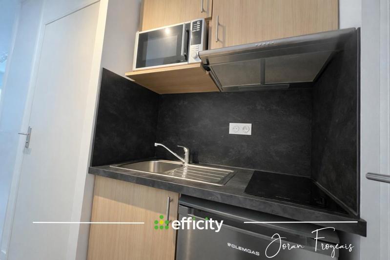 Appartement - 20 m² - 1 pièce