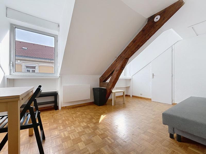 Appartement - 16 m² - 1 pièce