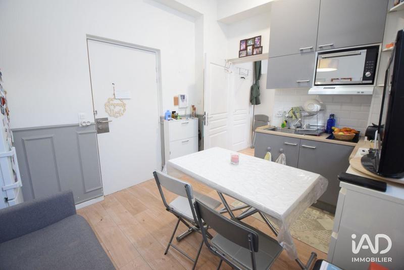 Appartement - 24 m² - 2 pièces