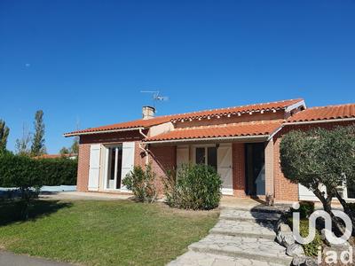 Maison - 110 m² - 4 pièces