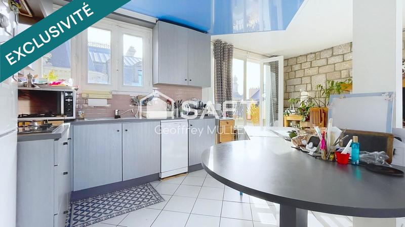 Appartement - 95 m² - 5 pièces